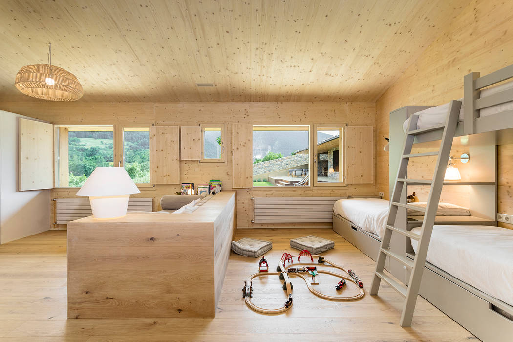 Casa en la Cerdanya, dom arquitectura dom arquitectura Boys Bedroom