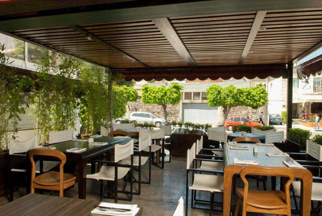 Diseño De Terrazas Para Restaurantes Barras Mesas Y