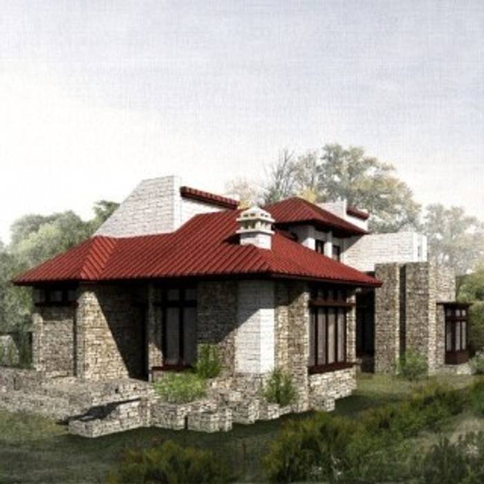 Kasheer House, Chaukor Studio Chaukor Studio Заміський будинок