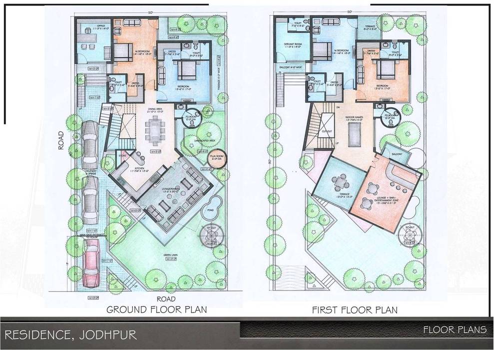 floor plans Design Shelve Bungalows Sandstone