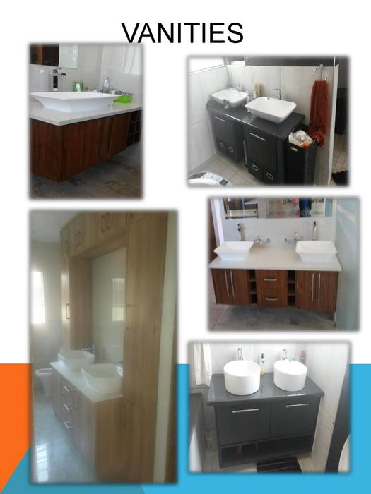 Vanities SCD Group Modern bathroom