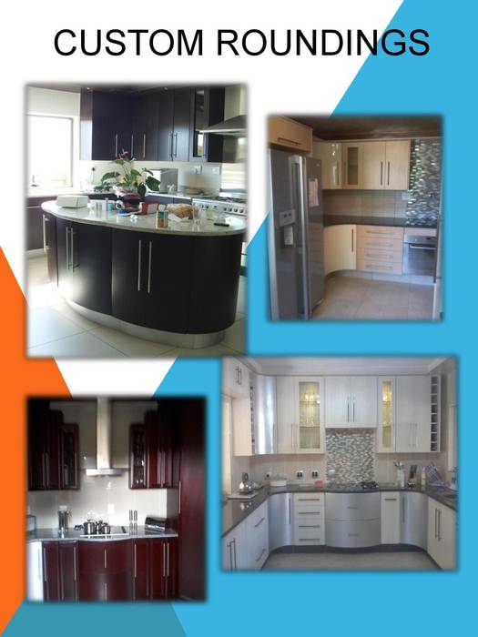 Exclusive roundings SCD Group Kitchen units