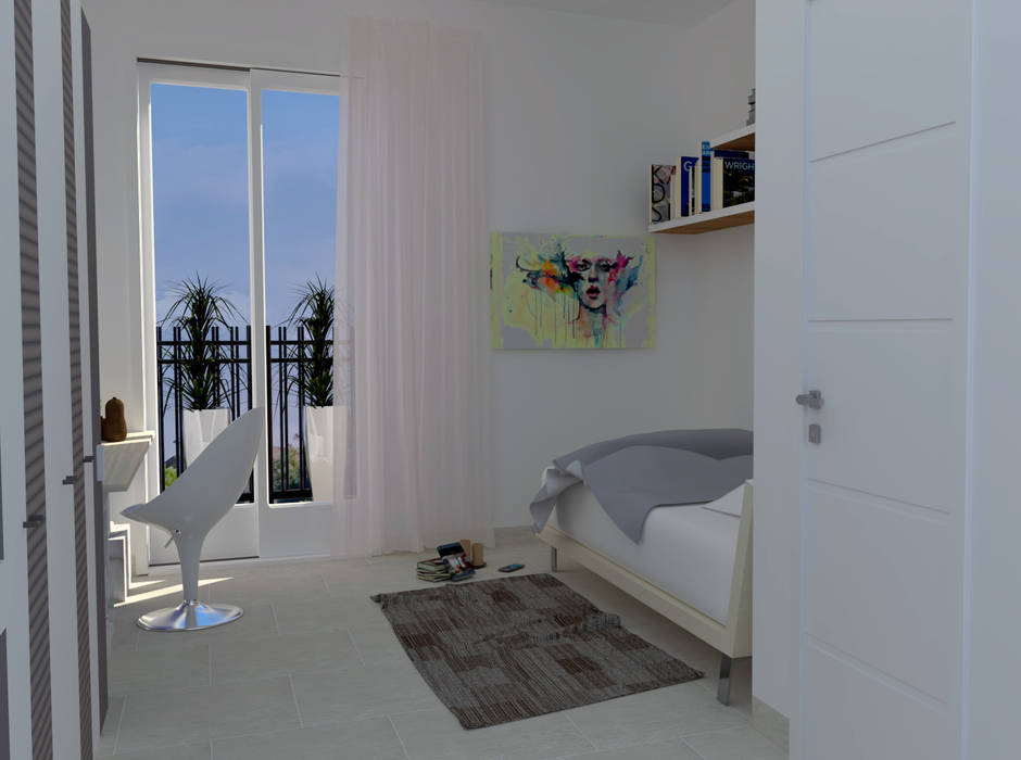 VILLETTA SU DUE LIVELLI CORMANO, Lambda Design Lambda Design Teen bedroom