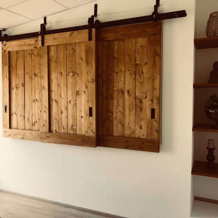 Physiotherapie Interieur Design, Stilholz Pioch Stilholz Pioch Rustic style gym