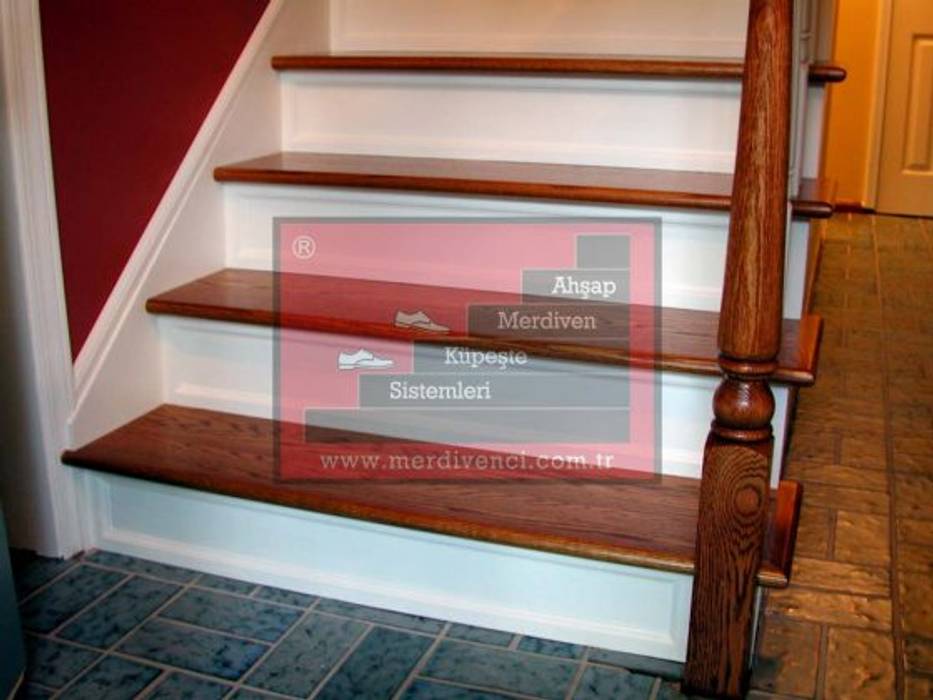 Demir Kaplama Ahşap Merdivenler, RST AHŞAP RST AHŞAP Stairs Stairs