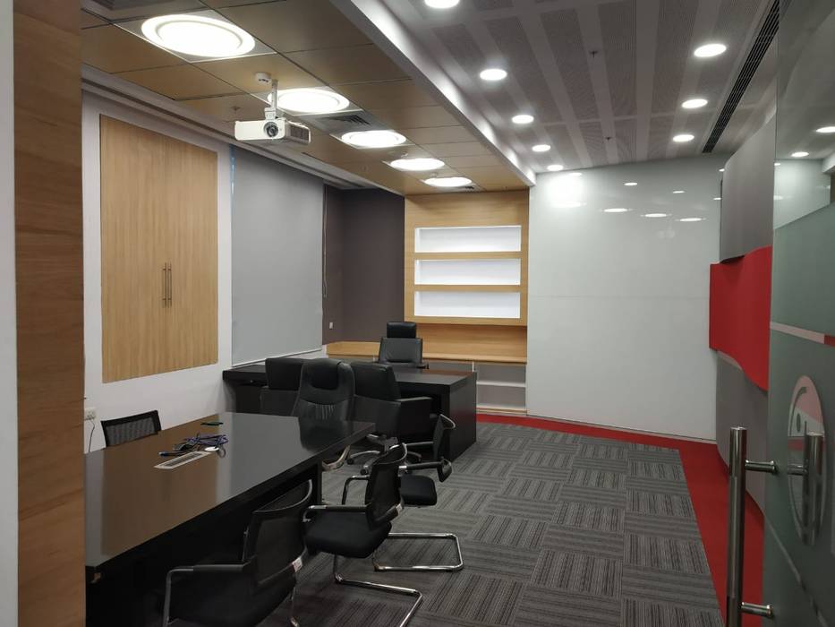 Office work, unlimteddesigns/bansal designs unlimteddesigns/bansal designs Commercial spaces Offices & stores