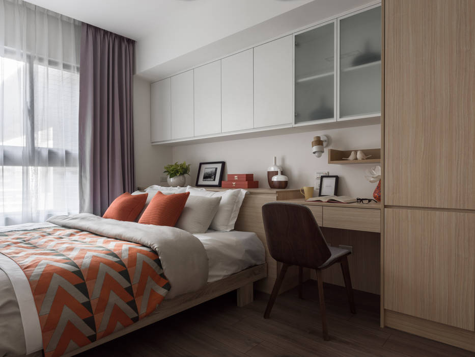 孝親房 存果空間設計有限公司 Scandinavian style bedroom