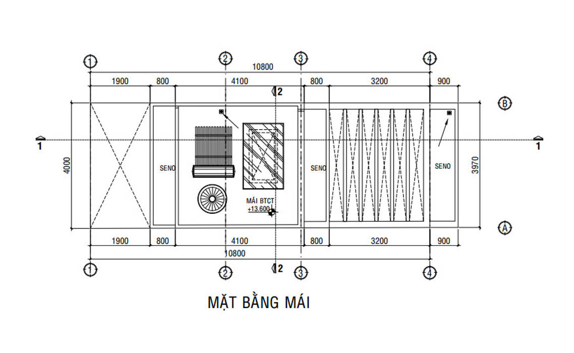 Mẫu Thiết Kế Nhà Phố 1 Trệt 2 Lầu Sân Thượng Với Mặt Tiền 4m, Công ty Thiết Kế Xây Dựng Song Phát Công ty Thiết Kế Xây Dựng Song Phát Bungalows