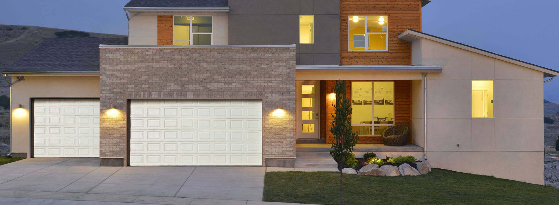 Double Garage Door Automation, DigiDoor DigiDoor