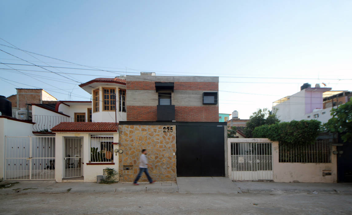 Casa ch casas industriales de apaloosa estudio de arquitectura y diseño