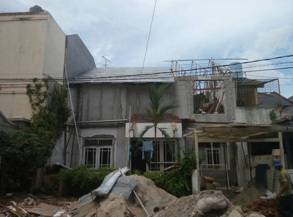 Renovasi Rumah di Bumi Bintaro Permai, PT Intinusa Persada PT Intinusa Persada