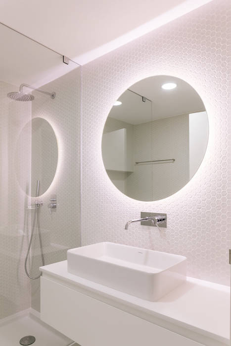 Maria Inês da Costa | ARQUITECTURA Salle de bain minimaliste