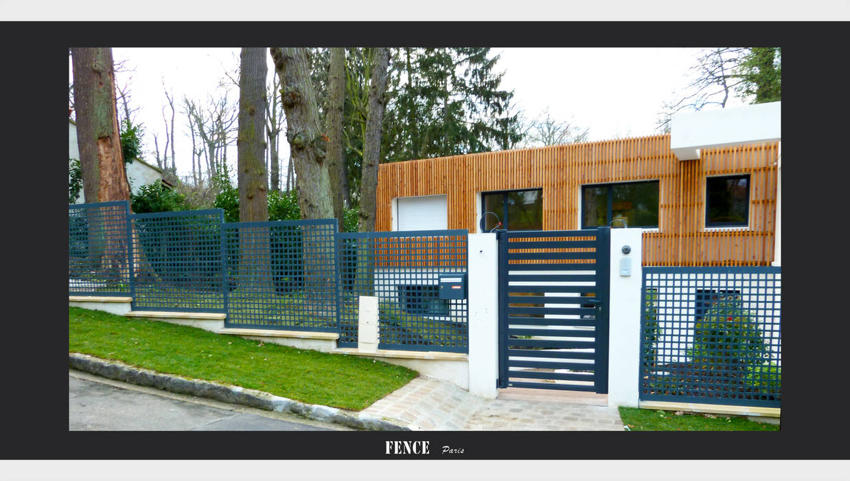 Panneaux - Brise vue, Fence Paris Fence Paris Modern Terrace Furniture