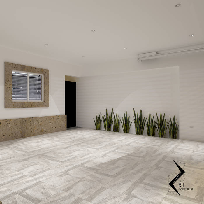 Remodelación residencial, RJ Arquitectos RJ Arquitectos 停車棚