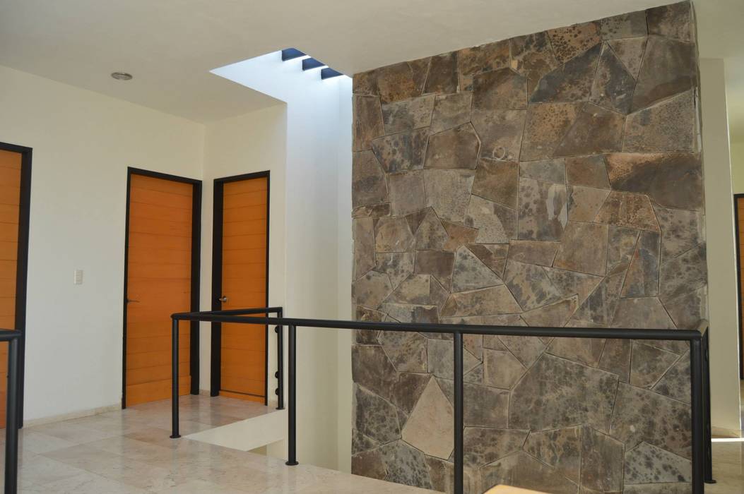 Casa turquesa zona arquitectura más ingeniería paredes y pisos de