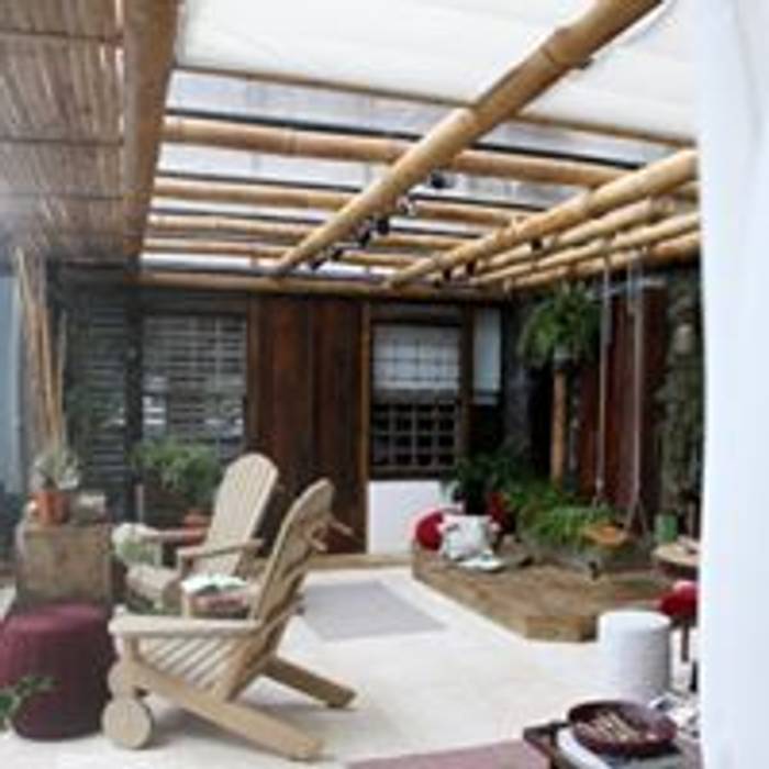 Casa Design 2018- Aninha Benayon, Arquitetura em foto Arquitetura em foto Country style conservatory