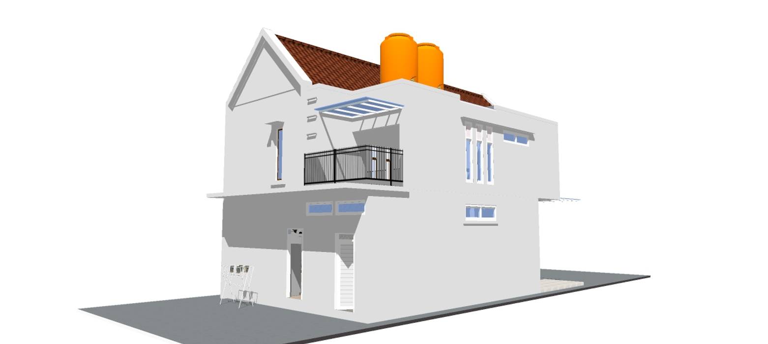 Private House , MODE KARYA MODE KARYA Single family home Concrete