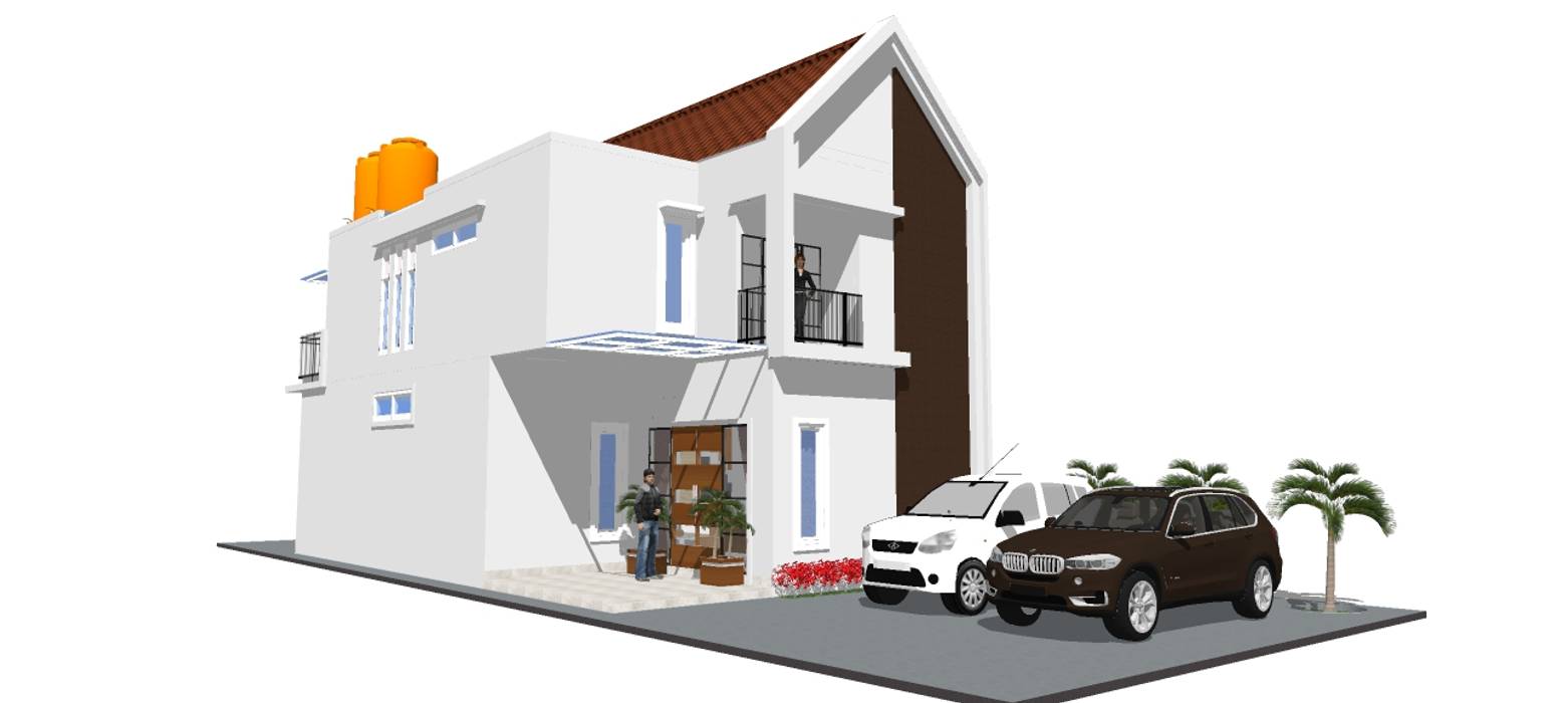 Private House , MODE KARYA MODE KARYA Scandinavian style houses Concrete