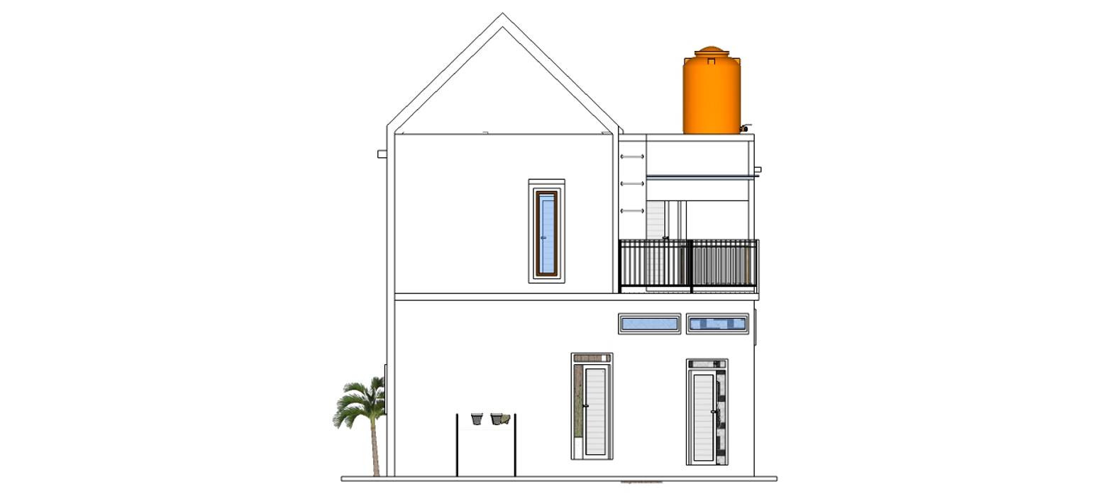 Private House , MODE KARYA MODE KARYA บ้านเดี่ยว คอนกรีต