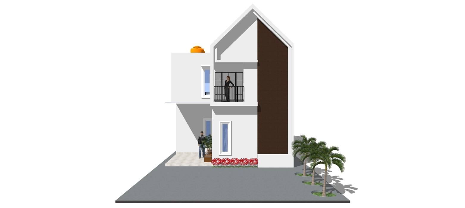 Private House , MODE KARYA MODE KARYA منزل عائلي صغير حجر