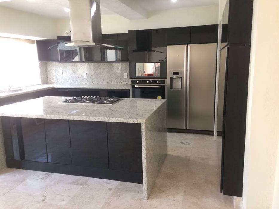 Homify cocinas equipadas mármol negro | homify