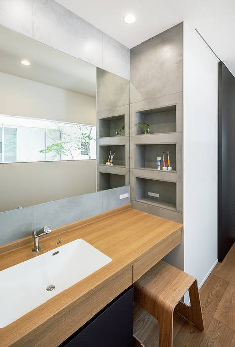 かたつむりの家, 株式会社seki.design 株式会社seki.design Modern bathroom