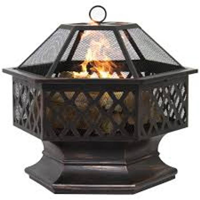 ​A Guide to Picking Fire Pits, Teacher & Writer Teacher & Writer Commercial spaces ایلومینیم / زنک Shopping Centres