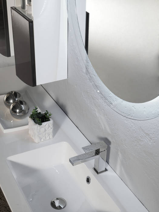 SOFT, FALEGNAMERIA ADRIATICA S.r.l. FALEGNAMERIA ADRIATICA S.r.l. Modern style bathrooms