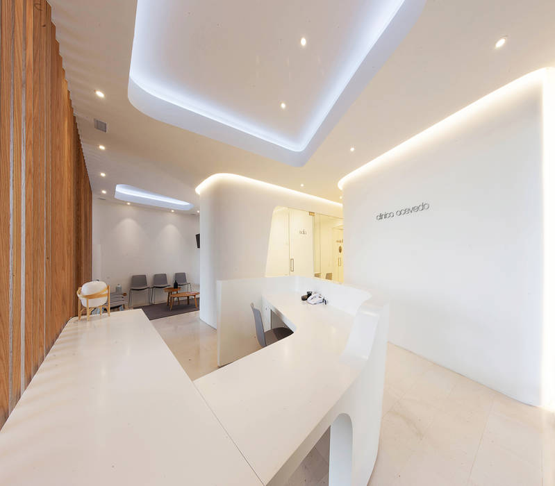 Clínica dental Acevedo , YLAB Arquitectos YLAB Arquitectos مساحات تجارية عيادات طبية