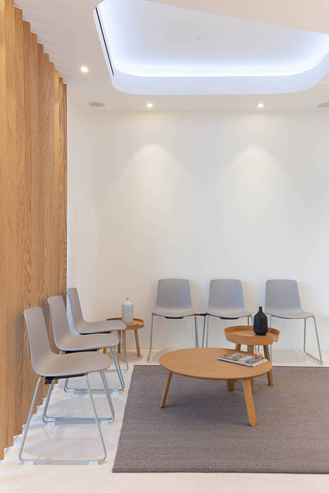 Clínica dental Acevedo , YLAB Arquitectos YLAB Arquitectos Commercial spaces Clinics