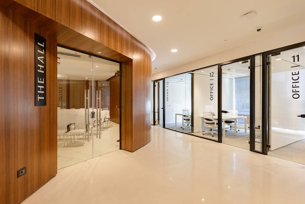 Edge Innovation Center en Cairo , YLAB Arquitectos YLAB Arquitectos Commercial spaces Offices & stores