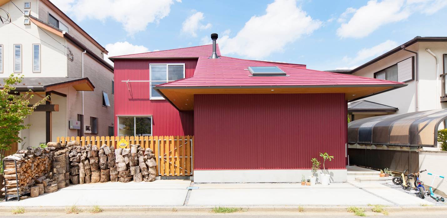 ハウス・カメオ, 千田建築設計 千田建築設計 Casas de madera