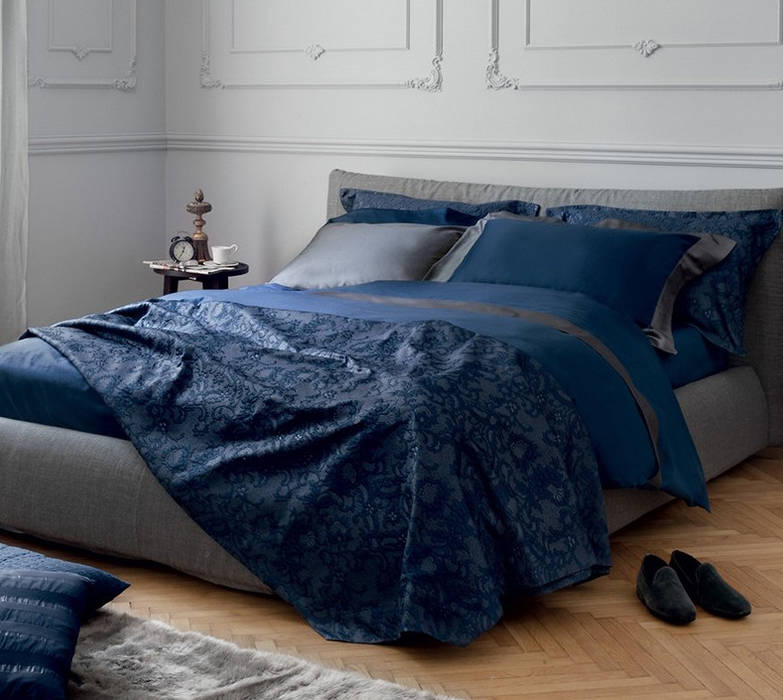 La Perla床品歐洲奢華家居系列，意大利高品質床上用品, 北京恒邦信大国际贸易有限公司 北京恒邦信大国际贸易有限公司 Eclectic style bedroom Textiles