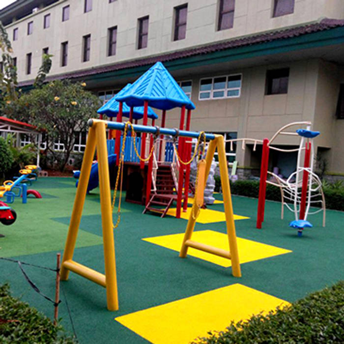 Playground Jakarta International Korea School, PT. Datra Internusa PT. Datra Internusa Espacios comerciales Escuelas