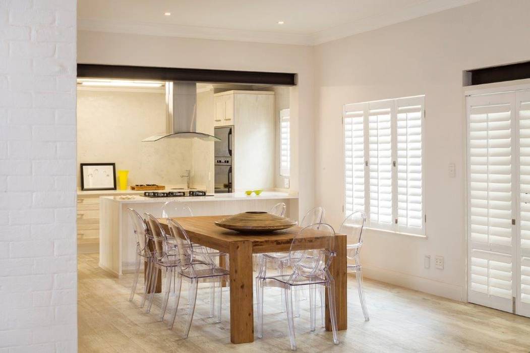 Dining Area Deborah Garth Interior Design International (Pty)Ltd Kitchen