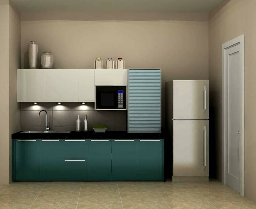 Kitchen , Golden Spiral Productionz (p) ltd Golden Spiral Productionz (p) ltd Kitchen