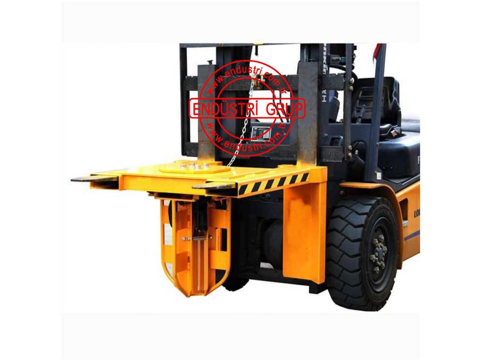 ENDÜSTRİ GRUP-Forklift Varil Taşıma Çevirme dokme bosaltma devirme Ataşmanı aparati ENDÜSTRİ GRUP