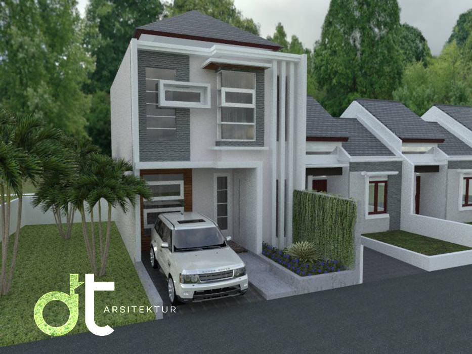 PROJECT CIPUTAT TANGERANG SELATAN, Rumah Desain Tropis Rumah Desain Tropis Rumah Modern