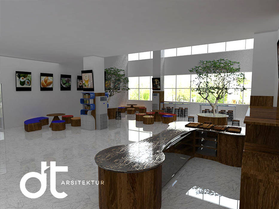 PROJECT INTERIOR BCA SENTUL, Rumah Desain Tropis Rumah Desain Tropis Modern living room
