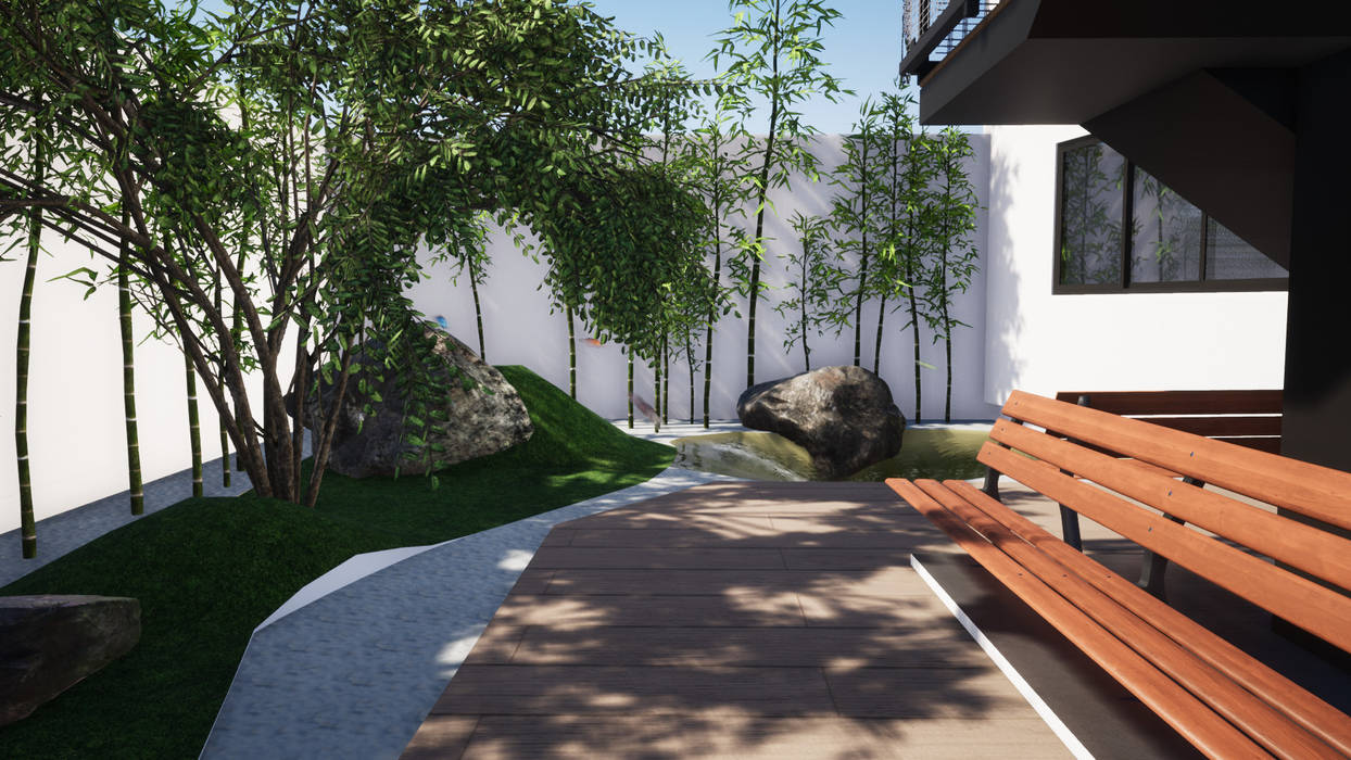 Jardin ZEN Trignum Arquitectura Jardines zen