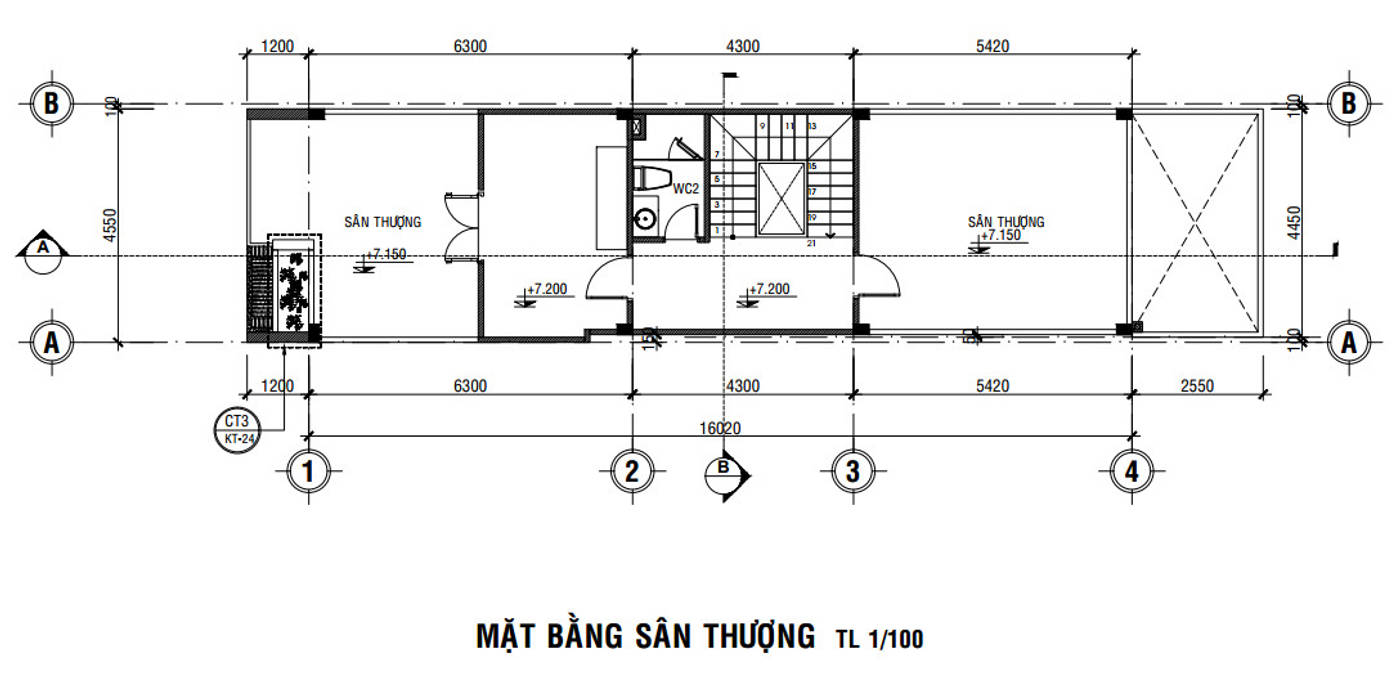 Tham Khảo Mẫu Nhà 3 Tầng Với Giá Xây Hoàn Thiện Là 1,3 Tỷ, Công ty Thiết Kế Xây Dựng Song Phát Công ty Thiết Kế Xây Dựng Song Phát منزل عائلي صغير