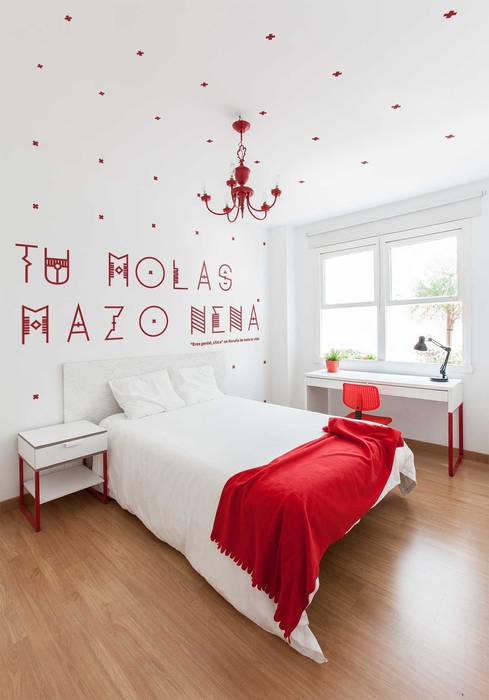 homify Dormitorios de estilo moderno