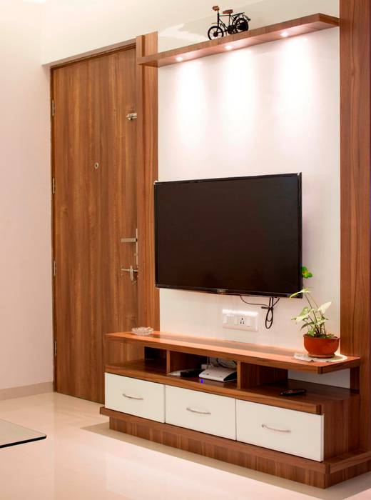 TV UNIT YAAMA intart Minimalist living room TV stands & cabinets