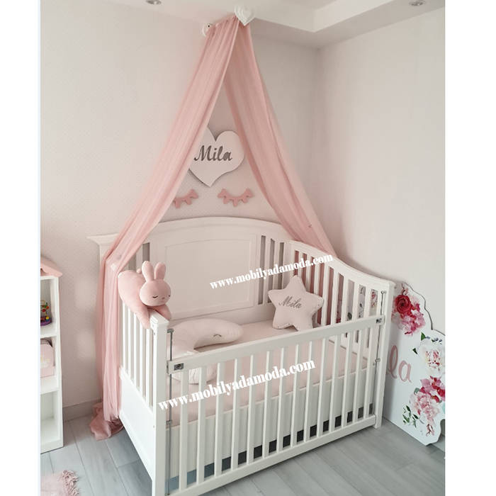 Özel Tasarım Bebek Odası, Mila'nın Odası , MOBİLYADA MODA MOBİLYADA MODA Phòng chăm bé