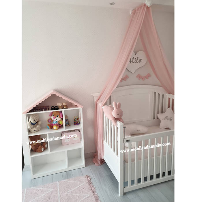 Özel Tasarım Bebek Odası, Mila'nın Odası , MOBİLYADA MODA MOBİLYADA MODA Babykamer
