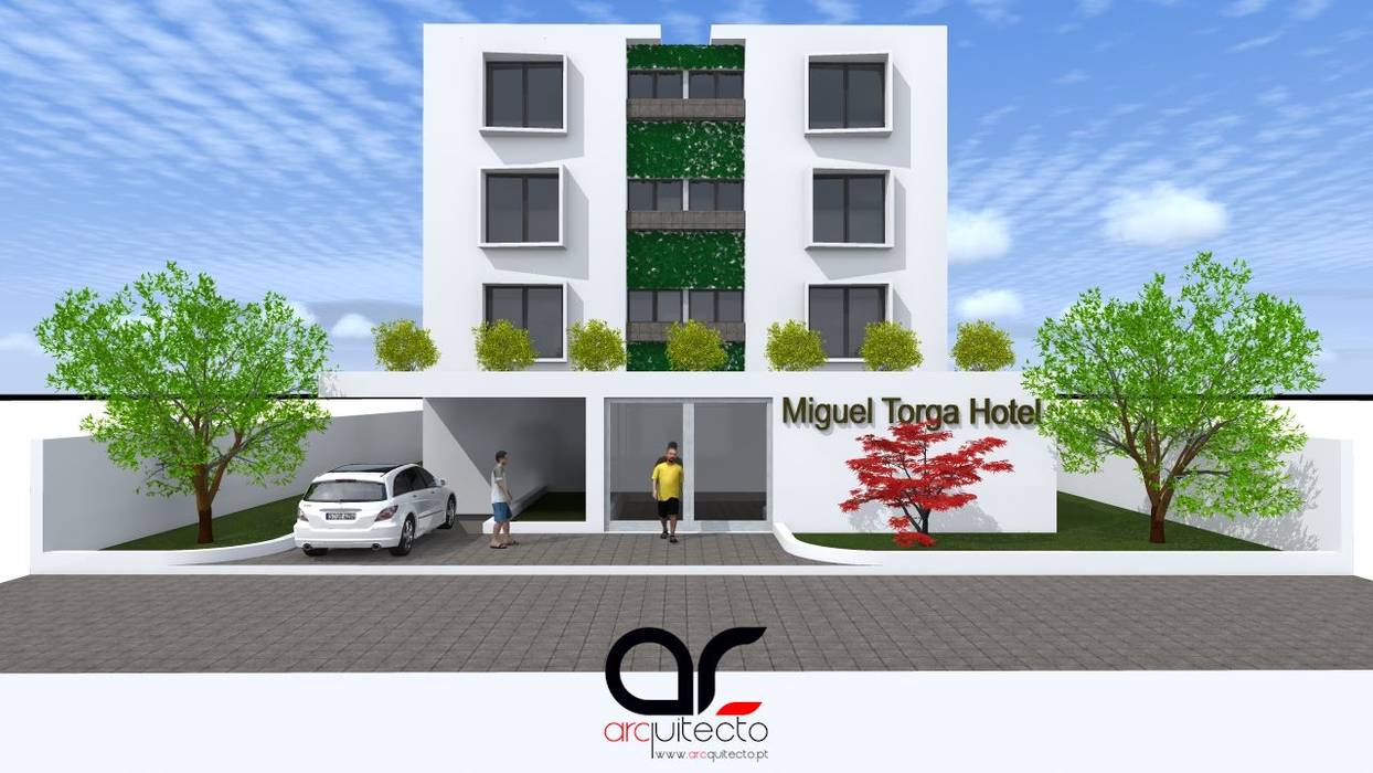 Hotel Miguel Torga, arcq.o | rui costa & simão ferreira arquitectos, Lda. arcq.o | rui costa & simão ferreira arquitectos, Lda.