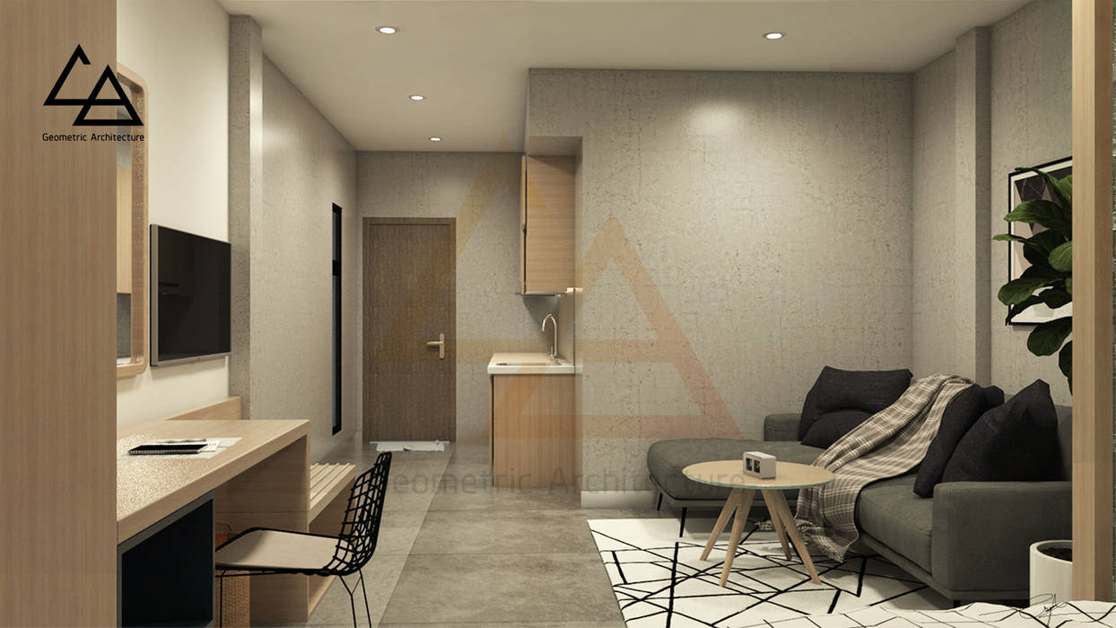 ĐQĐ Apartment, G.A Studio G.A Studio شبابيك ستائر