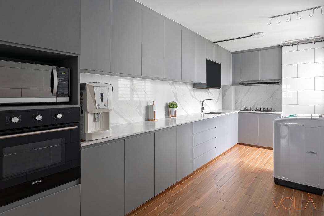 homify Built-in kitchens