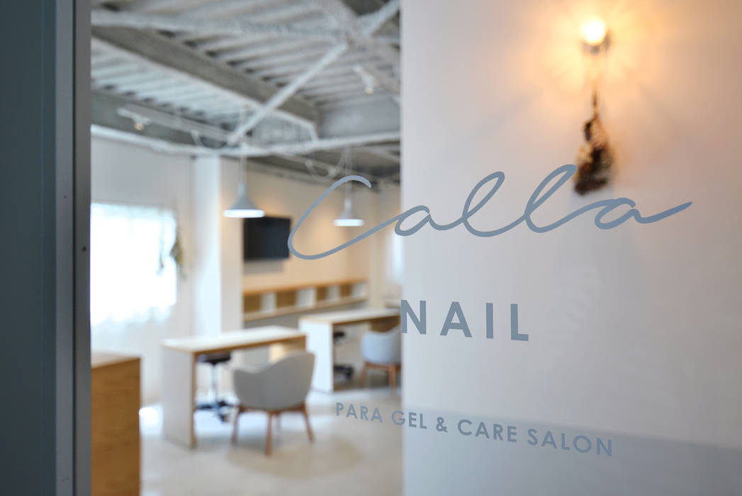 calla nail, TRANSFORM 株式会社シーエーティ TRANSFORM 株式会社シーエーティ พื้นที่เชิงพาณิชย์ Commercial Spaces