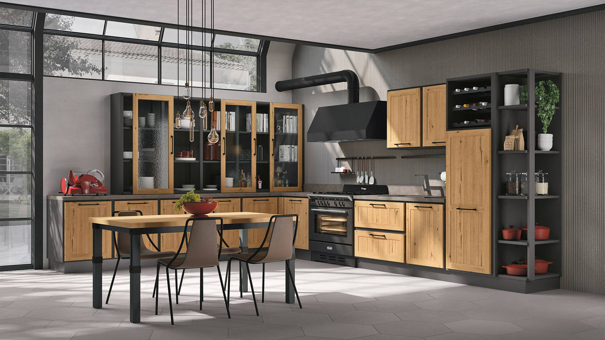 homify Kitchen units